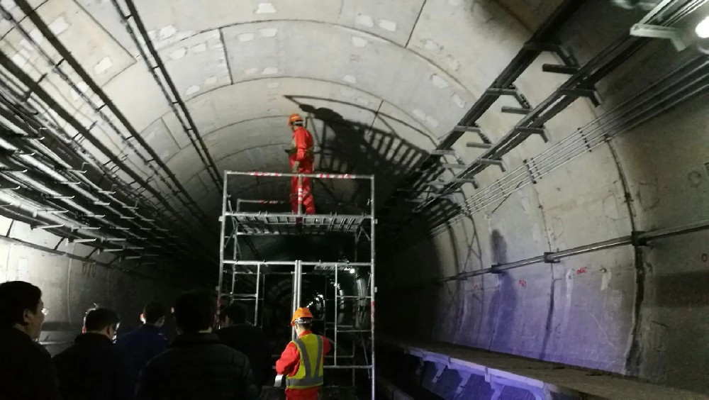 秦淮地铁线路养护常见病害及预防整治分析