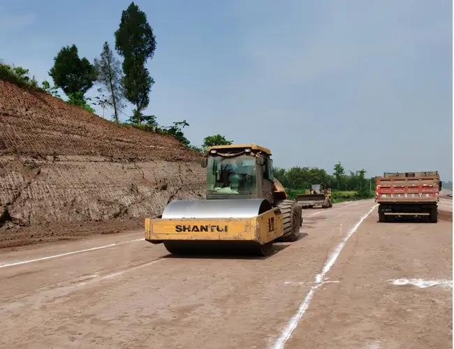 秦淮道路施工